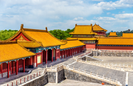 紫禁城或故宫博物院北京的看法