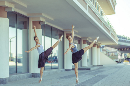 在城市芭蕾舞团
