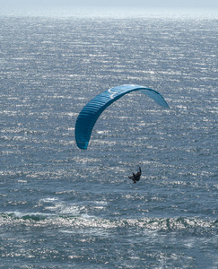 在加州的滑翔伞图片