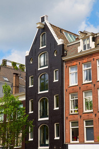 传统民居的阿姆斯特丹