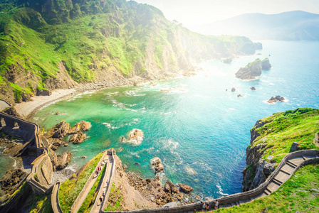 圣胡安德 Gaztelugatxe