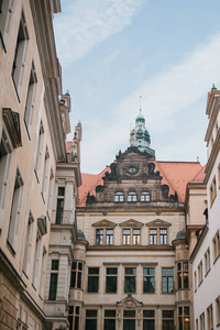 在德国德累斯顿的古建筑建筑群的一部分称为皇家宫殿