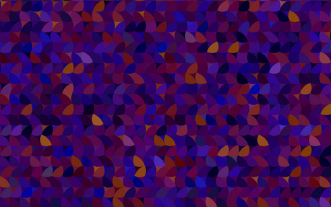 深蓝色, 红色矢量现代几何圆圈抽象背景。虚线纹理模板。带渐变的半色调样式中的几何图案