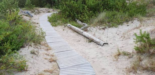 路线, 路到波罗的海海滩