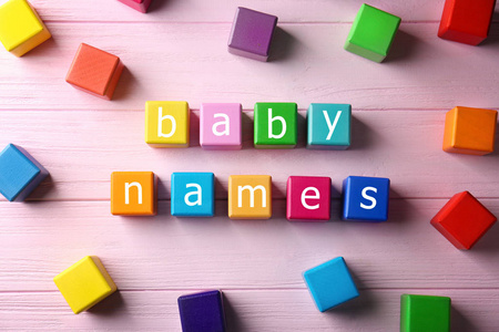 单词的婴儿名字