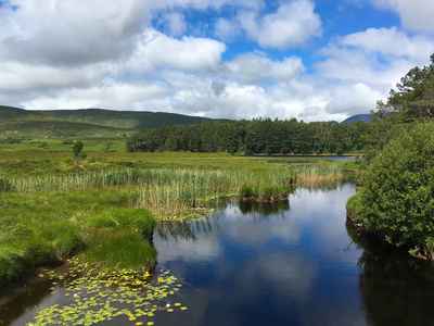 格林威国家公园是 Donegals 的瑰宝之一。爱尔兰
