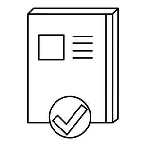 笔记本图标矢量隔离在白色背景为您的 web 和移动应用程序设计, 笔记本徽标概念