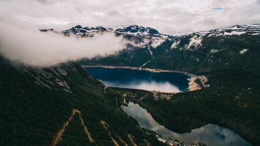 美丽的挪威风景