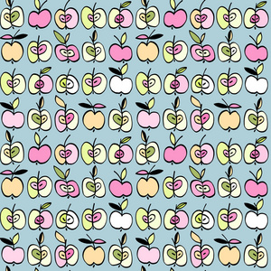 七彩苹果模式