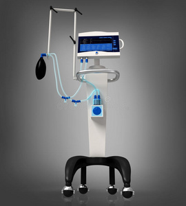 医院呼吸机系统图片