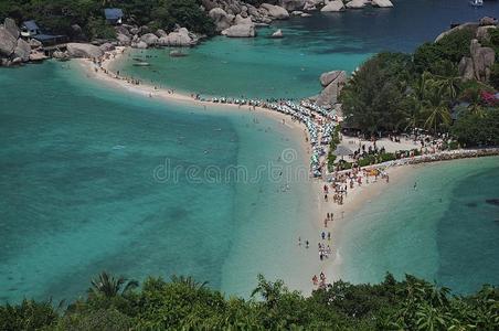 泰国，koh nang yuan