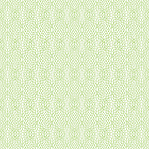 无缝的几何图案，在绿色的颜色由线性一平时尚风格的细线。启发了 钱设计 货币 注意 支票或支票，票，奖励。水印安全性。