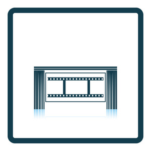 电影院剧院礼堂图标