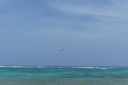 加勒比海 kitesurf