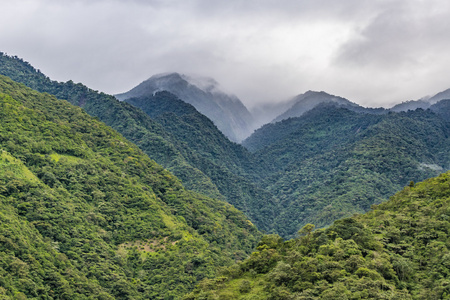 巴尼奥斯厄瓜多尔叶山景观