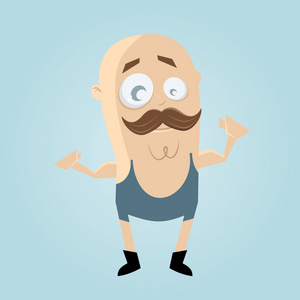 男人的剪贴画强壮的男人卡通剪贴画照片