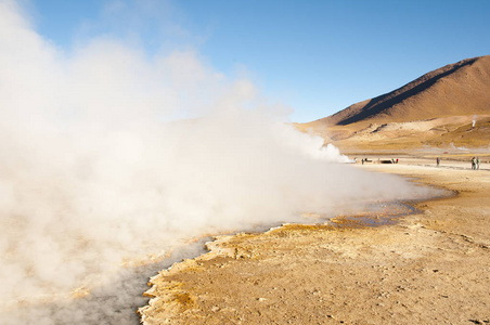 El Tatio 间歇泉领域智利