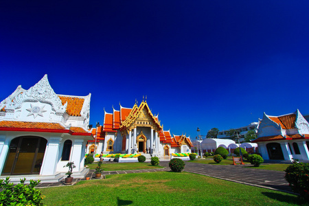 在泰国曼谷的寺庙