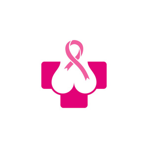 女性乳癌标志