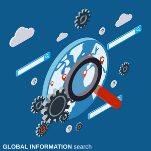 全球信息搜索矢量的概念