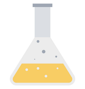 实验室实验隔离矢量图标可编辑图片