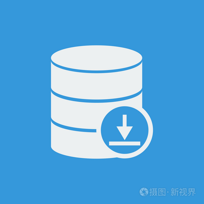 database download icon, database download eps10, database downlo