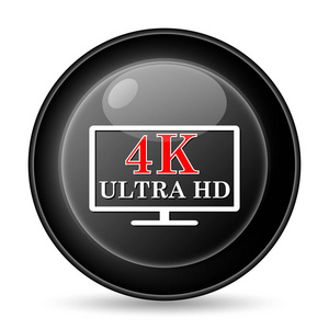 4 k 超高清图标