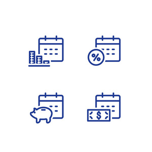 银行服务, 财务项目集, 收入增长, 利率, 汽车支付