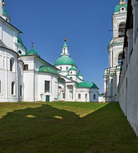 俄罗斯，斯 yakovlevsky 迪米特里耶夫，于 1389 年，罗斯托夫市大成立一所修道院的金戒指
