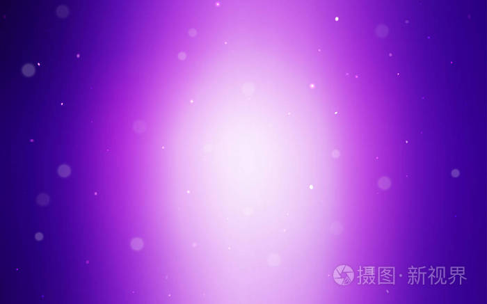 浅紫色, 粉红色的矢量盖有斑点.带有气泡的抽象风格的
