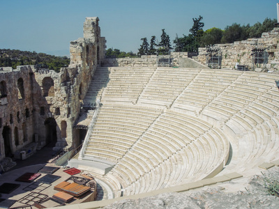 罗德  阿提库剧院，希腊的奥迪安