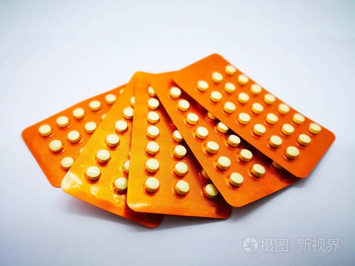 03 毫克和 drospirenone 3 毫克 即橙色水泡 用于