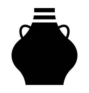 粘土瓮, 两个手柄称为陶器图标