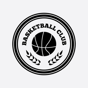 篮球标志设计图片