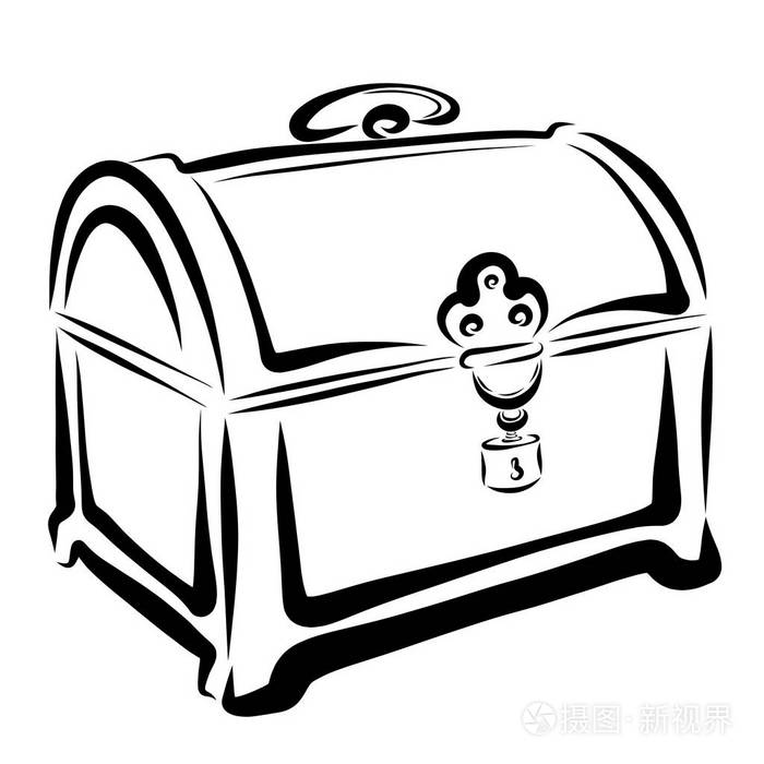 一个安全上锁的箱子, 宝藏