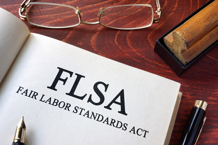 与 Flsa 公平劳动标准行事表页