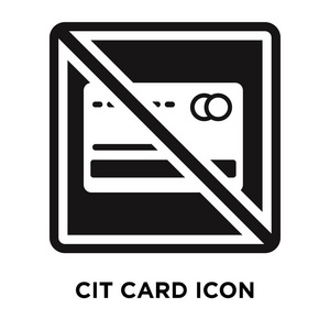 信用卡图标矢量隔离在白色背景上, logo 概念的信用卡标志上透明背景, 实心黑色符号