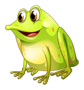 绿色的牛蛙