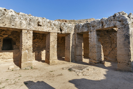 关于塞浦路斯帕福斯国王墓