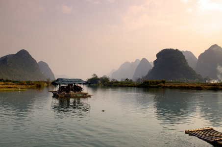 风景在阳朔桂林，中国