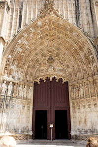 葡萄牙里斯本。圣玛丽亚大维多利亚和更好我们熟知的所有作为 da 巴塔利亚修道院葡萄牙和欧洲建筑的最美的作品之一以及葡萄牙哥特式的