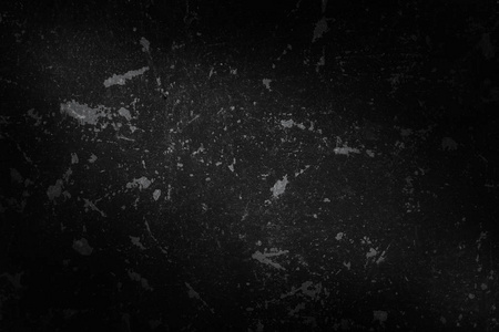 旧的黑墙。黑色背景。黑色纹理。黑板。垃圾壁纸
