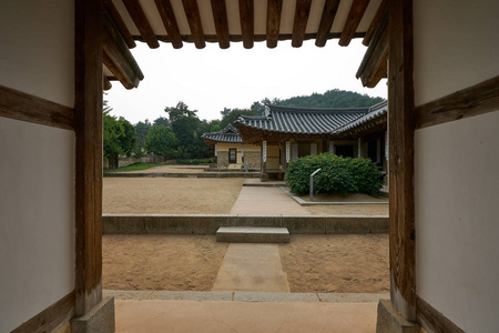 韩国的老房子, Yesan, 在韩国