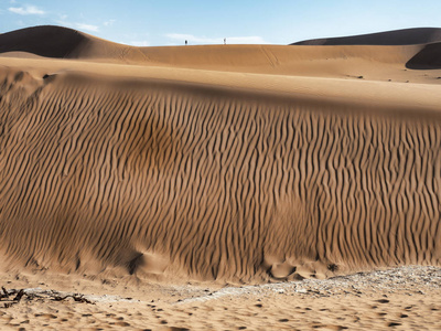 纳米比亚Sossusvlei风力模型砂