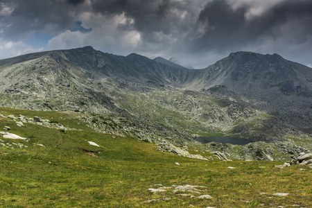 美妙的风景 Spanopolski 鸡峰 皮林山