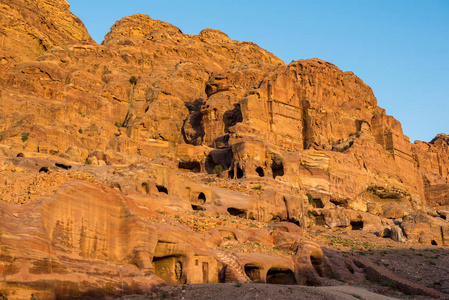 Nabatean 古城佩特拉墓