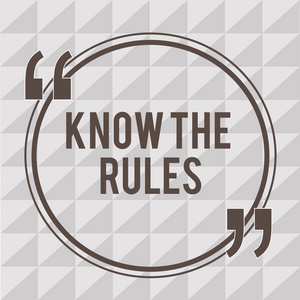 字写文本知道规则。商业概念学习接受的原则或指示遵循