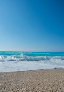 海滩加勒比海