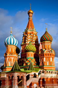 在莫斯科圣圣大教堂和米宁和 Pozhardky 纪念碑