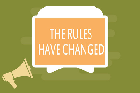 字写入文本规则已更改。协议或策略的业务概念有一组新的命令